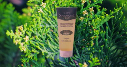 Prolongez l’expérience Solvarome avec Solvarome gel douche