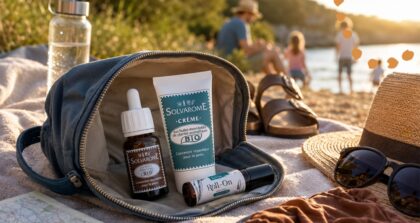 Solvarome sauve mes vacances cet été ! Les situations où il devient vite indispensable…