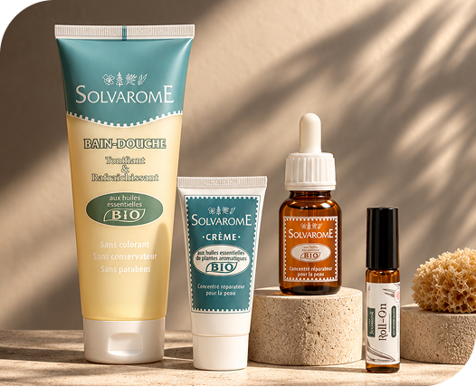 Gamme complète – Solvarome